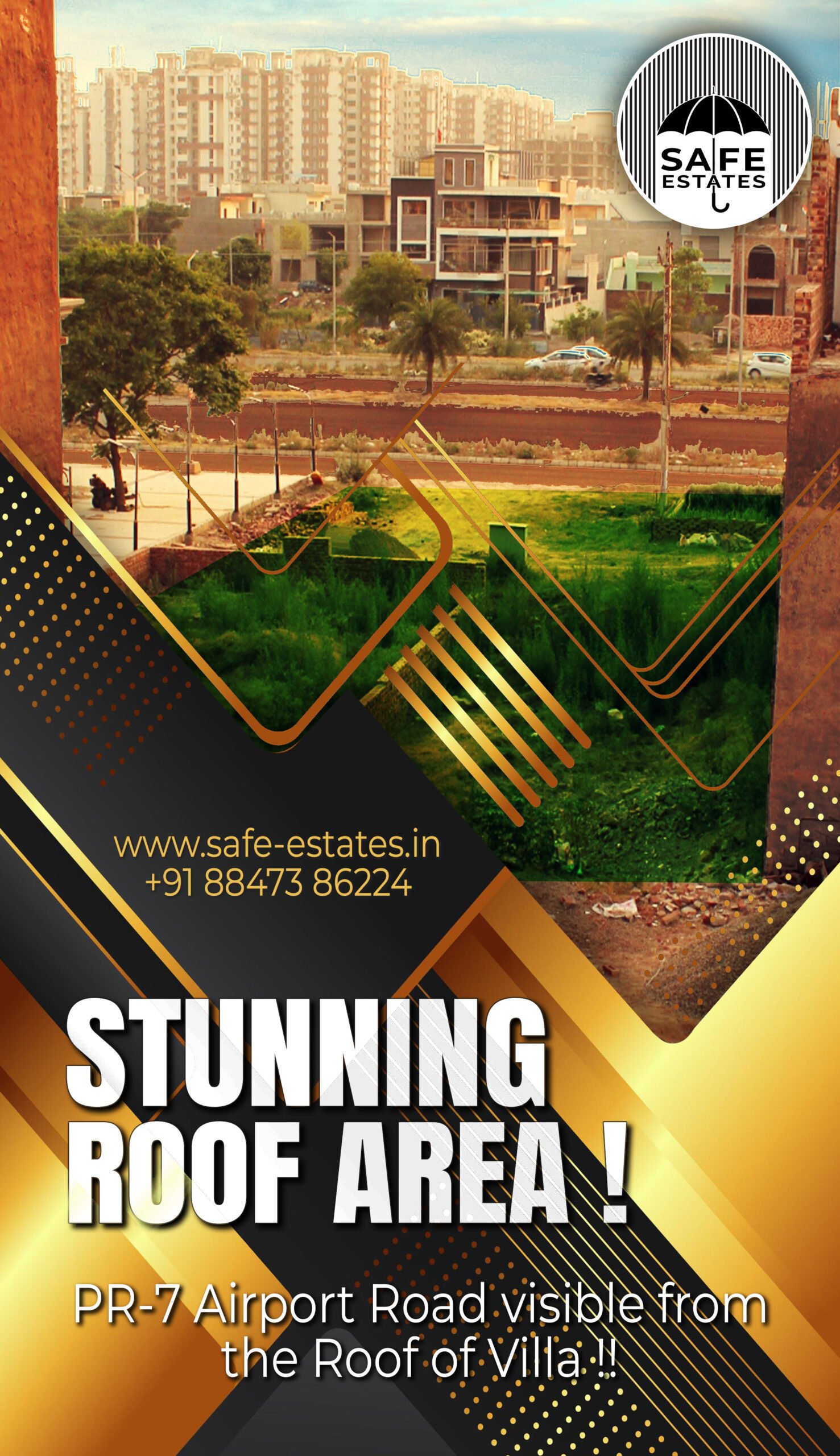 large roof area; pr-7 airport road; 