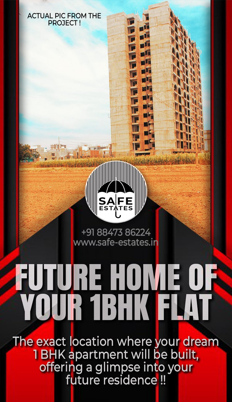 1BHK Apartment; Pre-Launch Apartments; Future Home;