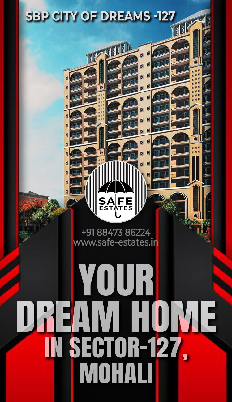 Dream Home in Mohali; apartment in Mohali; Flat in Mohali;