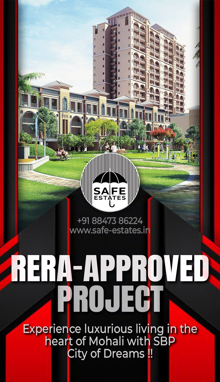 Pre-Launch 1BHK in Mohali; Luxury 1BHK; 