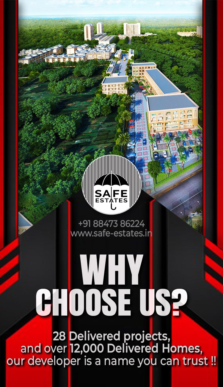 Reputed Builder; Already delivered Projects; 