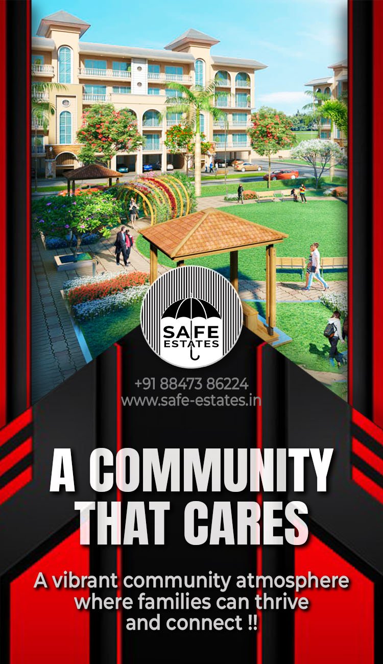 Vibrant Community; Family Society; Safe for Family; Safe for Children; 