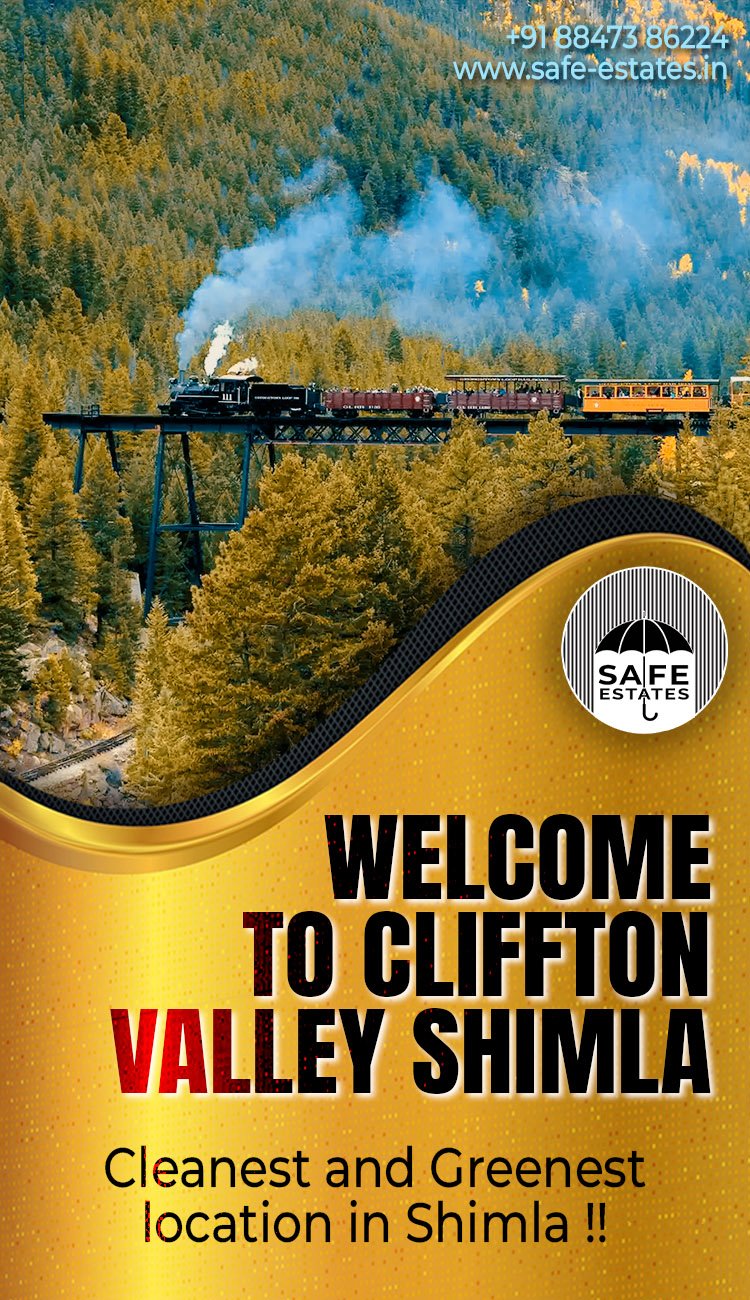 Cliffton Valley Shimla, Greenest location in shimla,