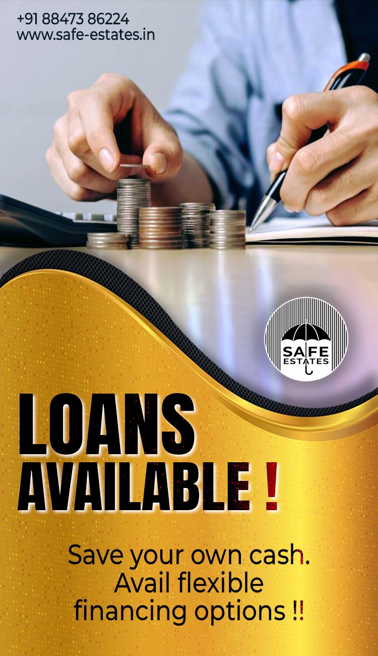 Loans available,flexible financing options,