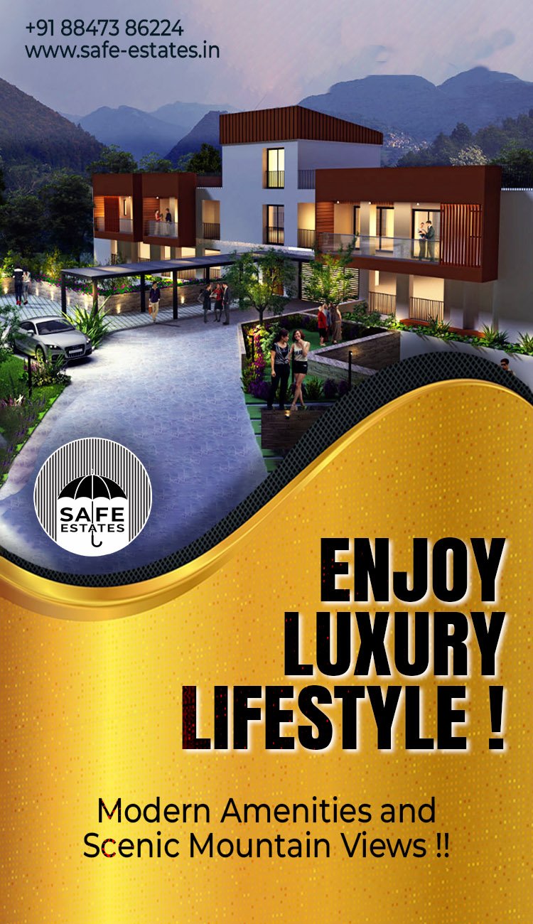 enjoy luxury lifestyle, modern amenities, scenic views, mountain views,