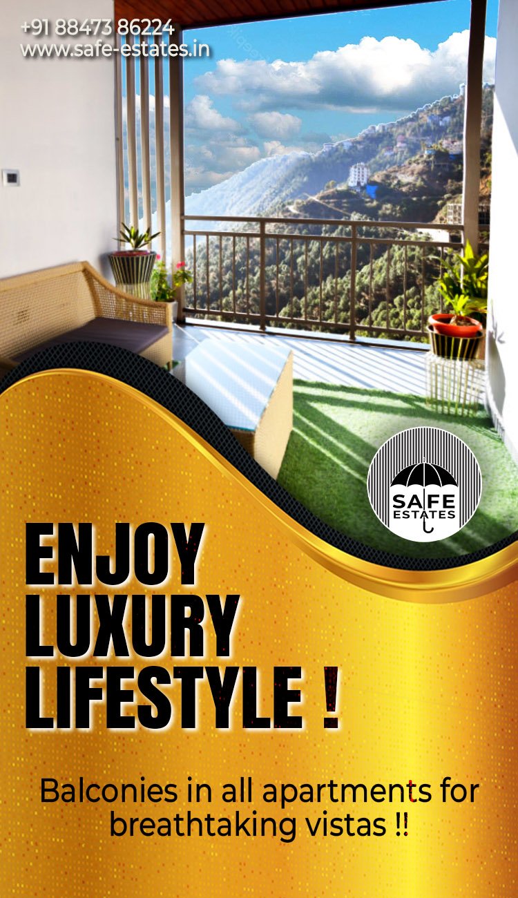 luxury lifestyle; balcony huge; 