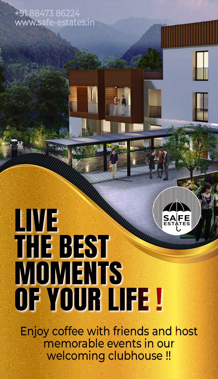 Live the best moments of life, Coffee with Friends, Tea with Family, Clubhouse, Club in Society,