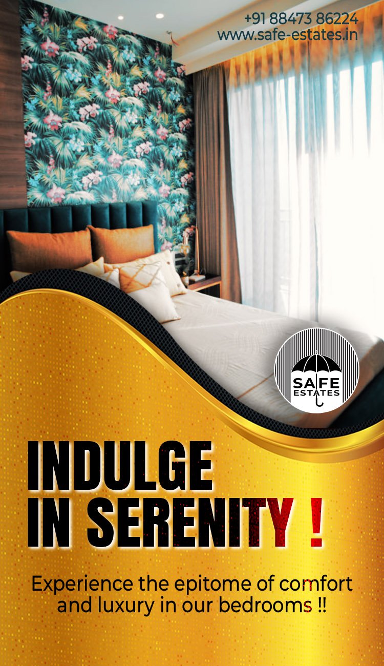 Serene, Epitome of comfort, luxury bedrooms, light inside the bedroom, huge windows, 