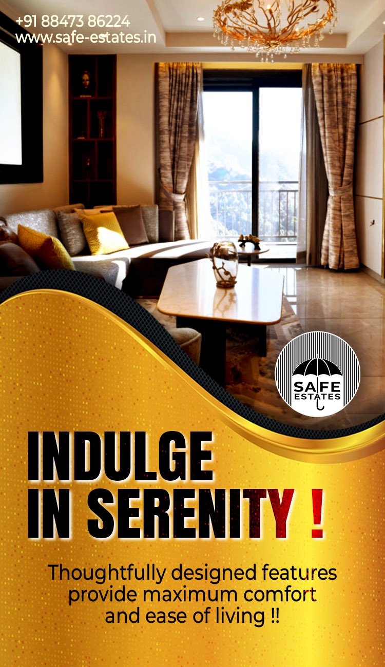 Spacious Living Room, where you actually live, large french windows, 