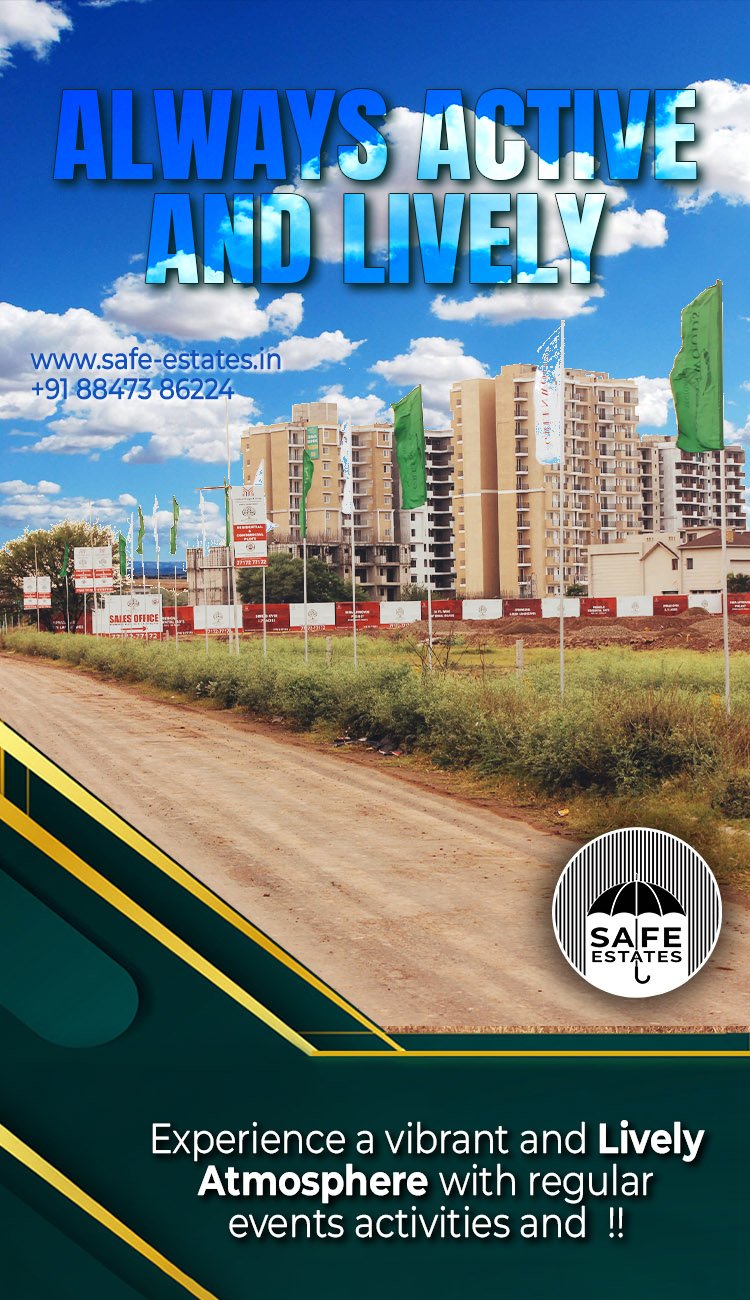 i need a vibrant and lively society, atmosphere, and activities,