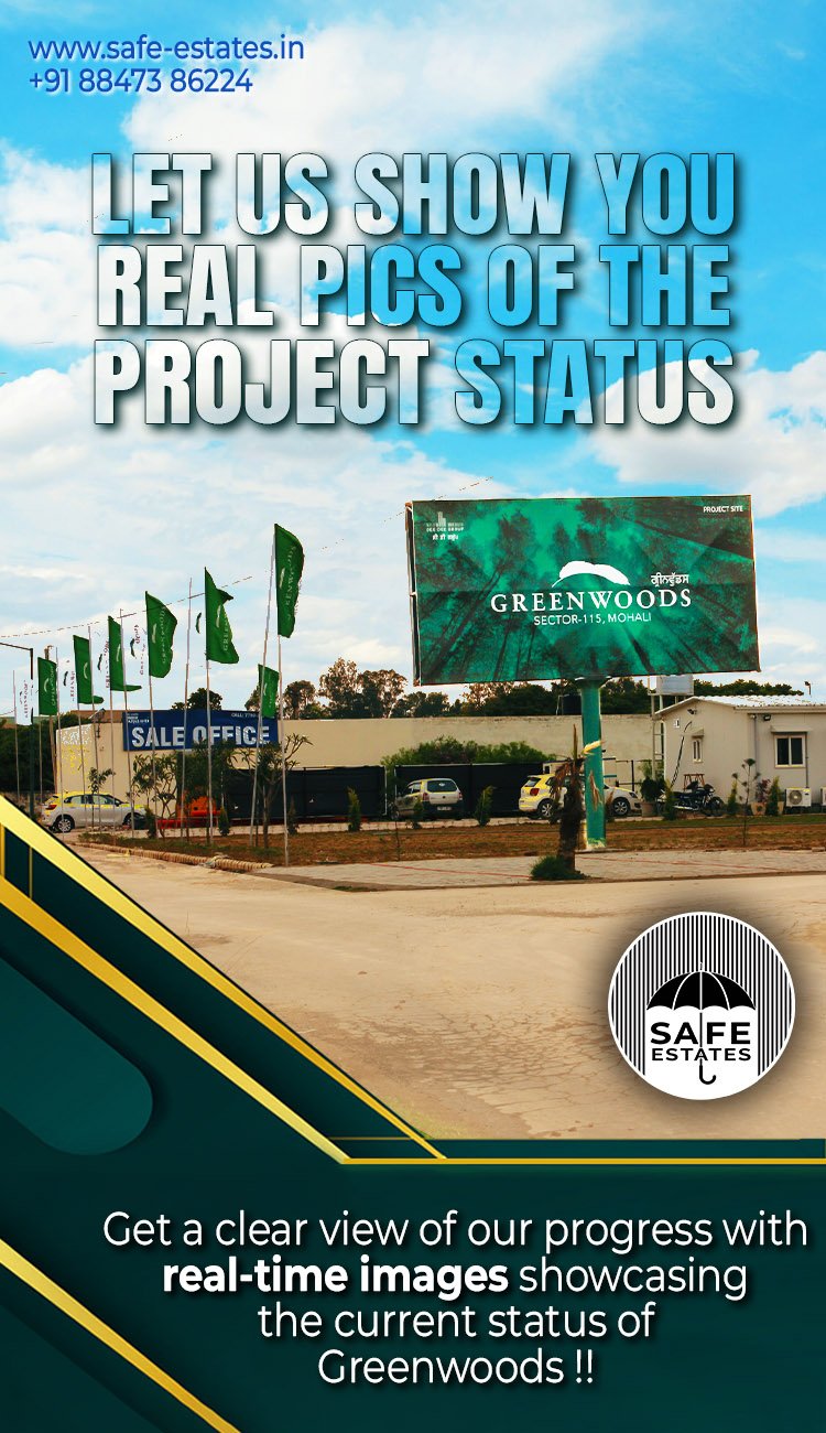 REal pics of the Society, of the project, of the property,