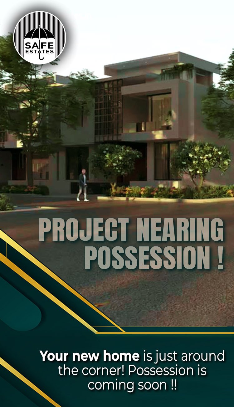 need a plot that is ready for delivery, possession,