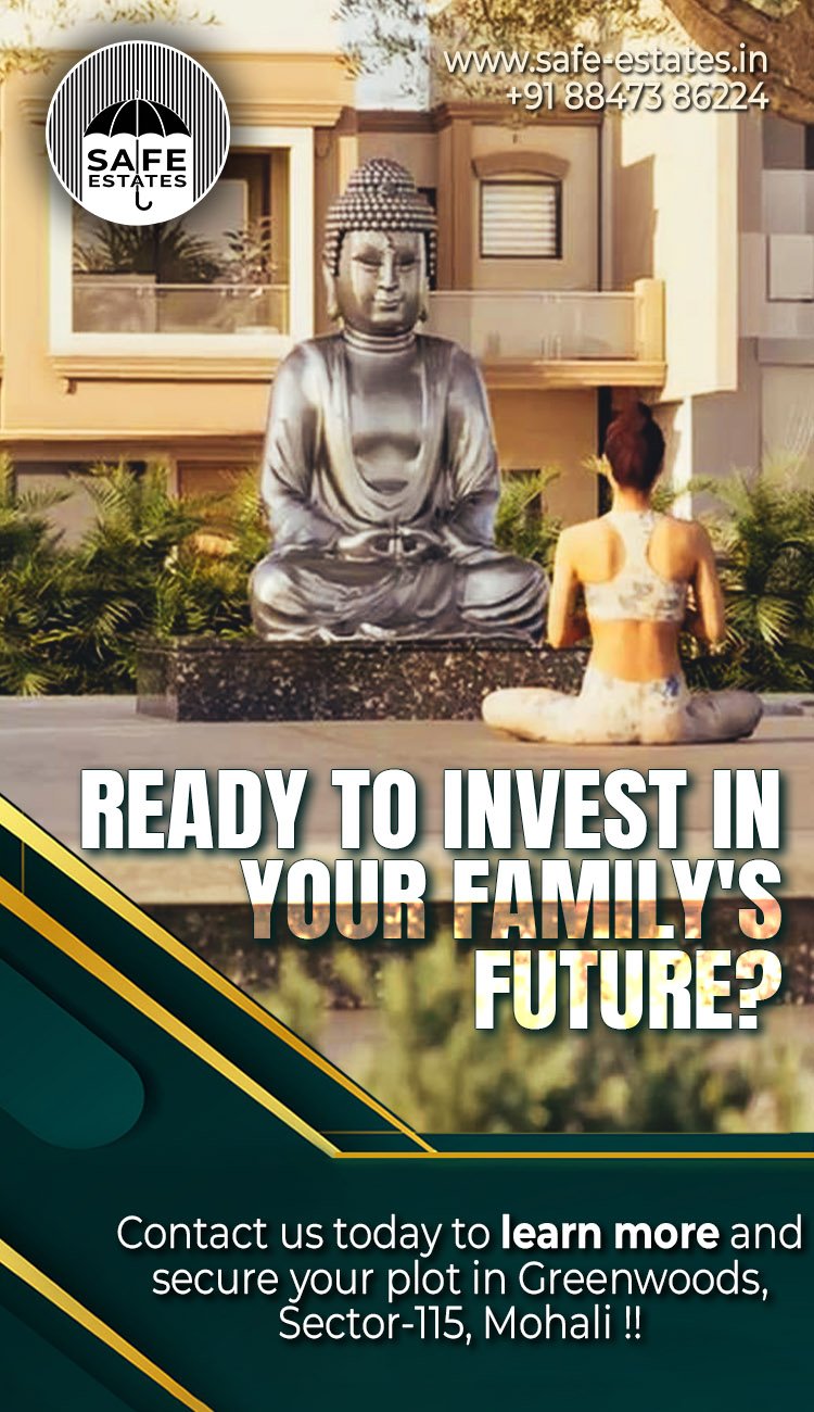 futuristic investment for children, invest in plots, contact of safe estates, safe-estates.in 