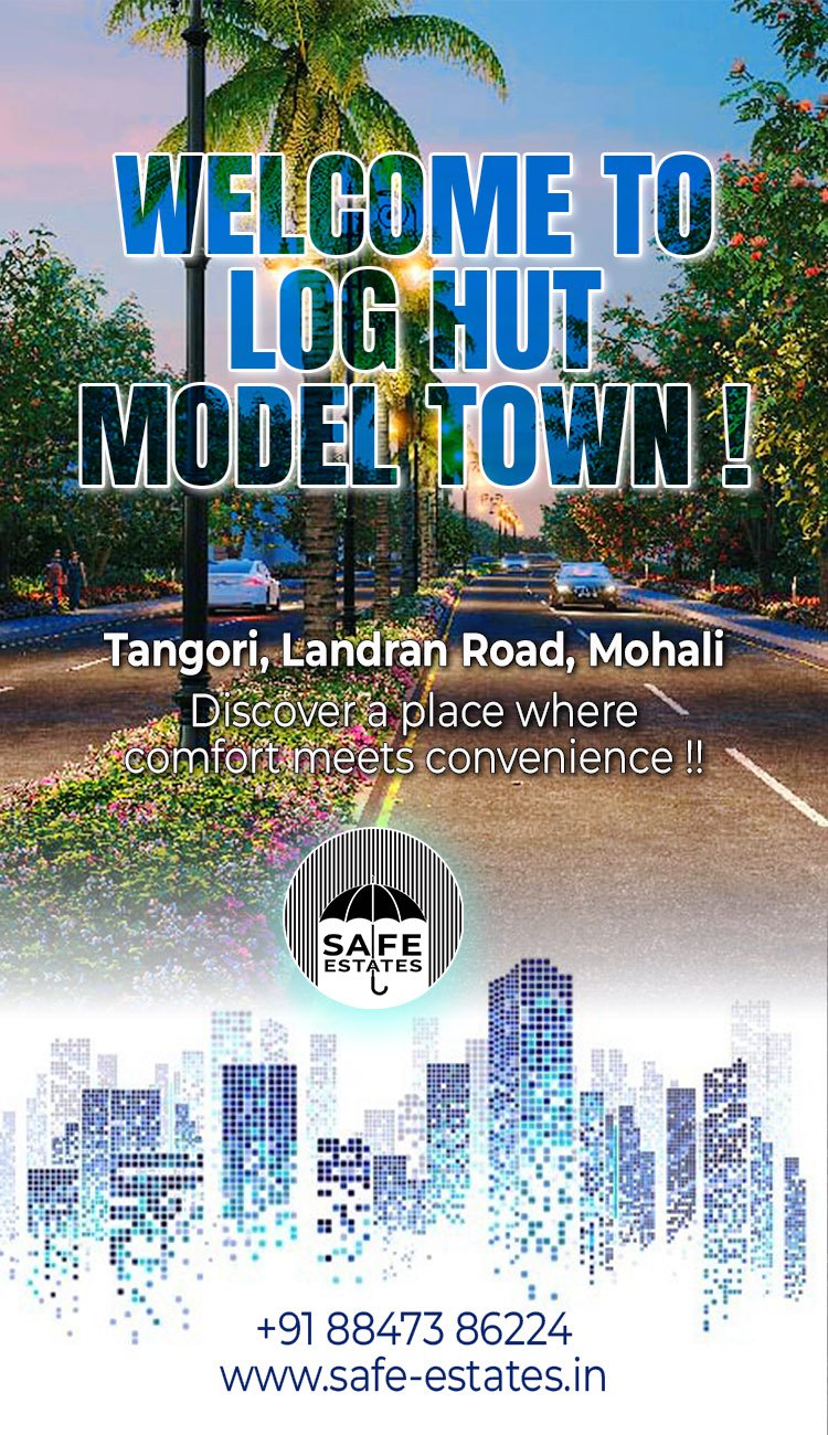 Expansive 25-acre township offering spacious living and modern amenities