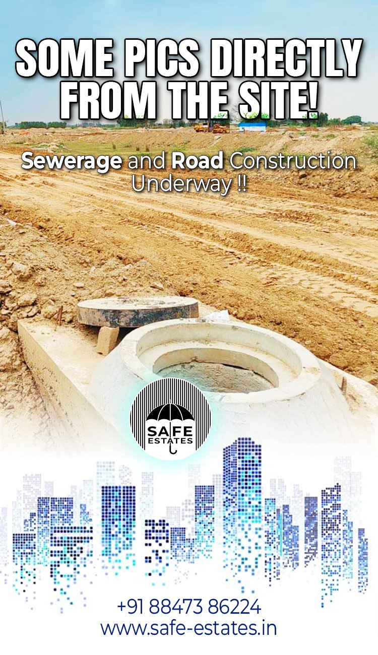 construction of sewerage lines and roads is underway, shall be completed in this year,