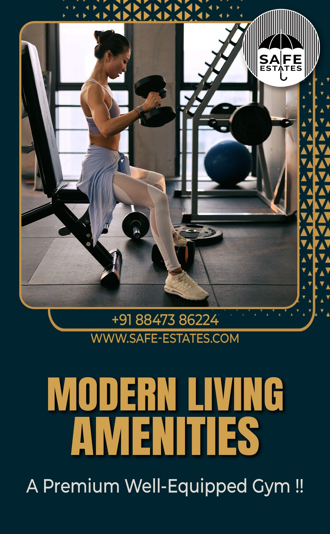 Well Equipped Gym; Gym in Society; 