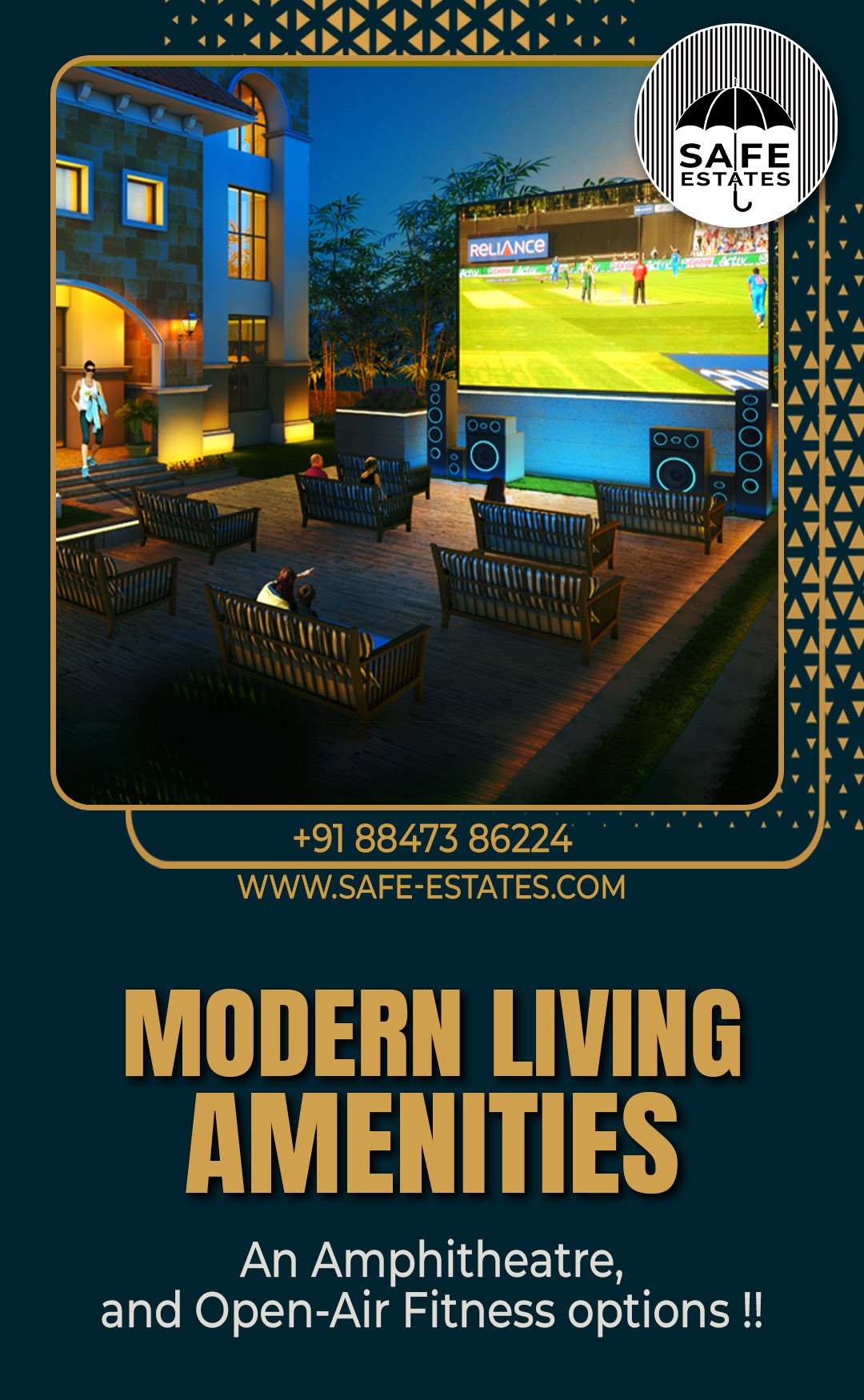 Amphitheatre; Openair Gym; in Society;