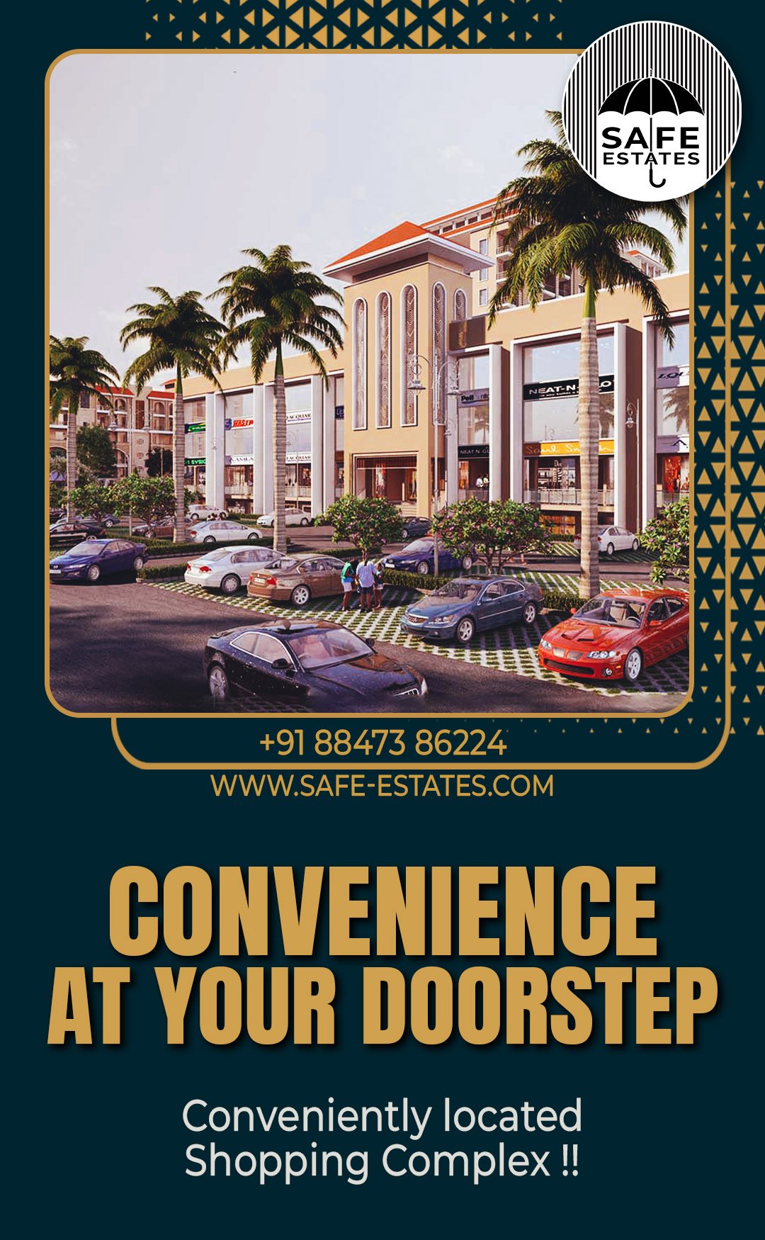 Shopping Complex in Society; 