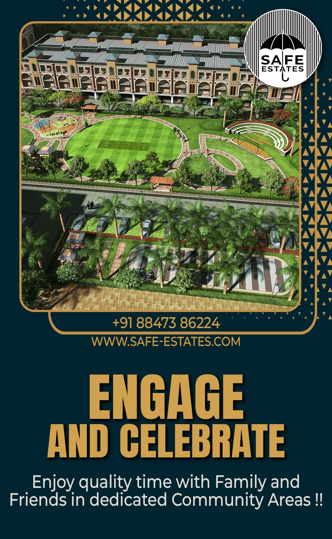 Quality Time with Family; Community Areas;