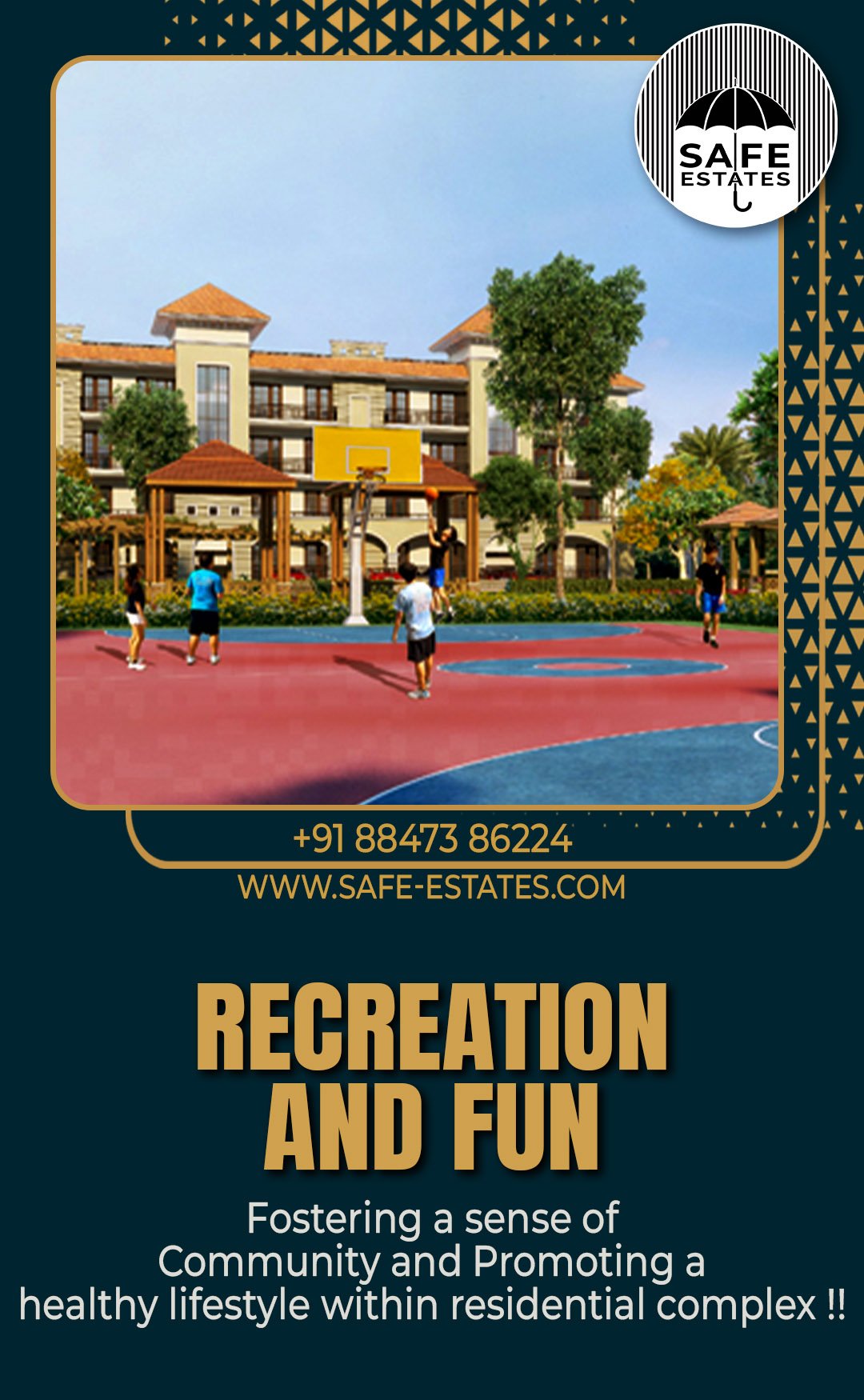 Sense of Community; Promoting and Healthy Lifestyle; Residential Complex; 