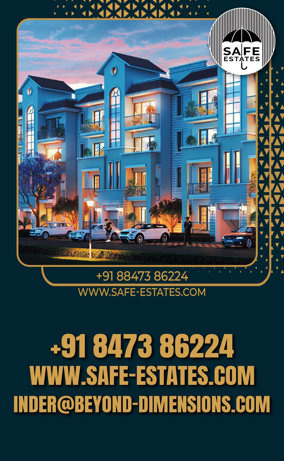 Phone; Mobile; WhatsApp; E Mail; Website;