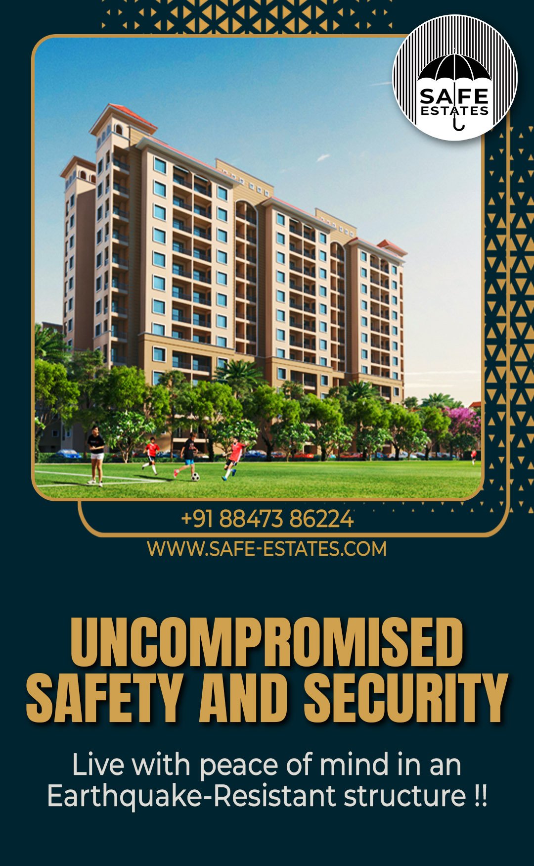 Safe Society; Safe Area; Safe for; Family; Children; Security