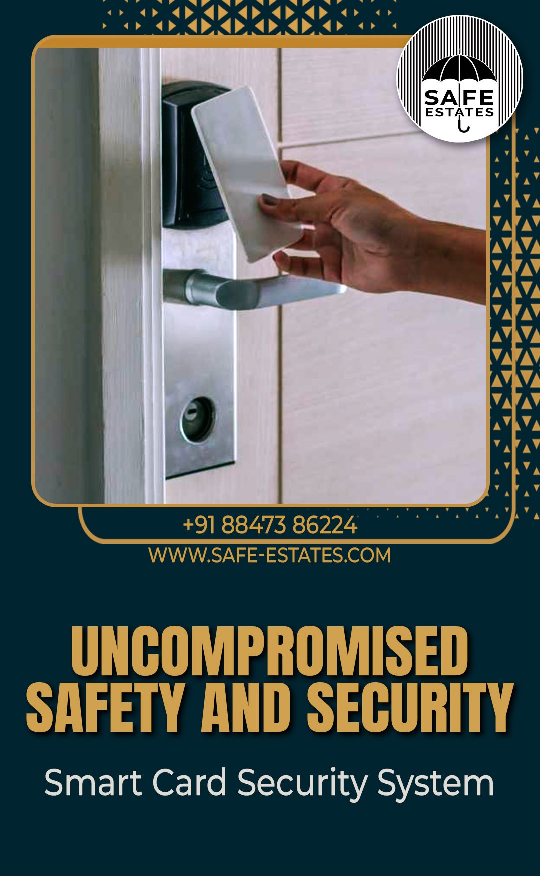 3-Tier Security; Safe Society; Safe Area; Smart Card Security System; 