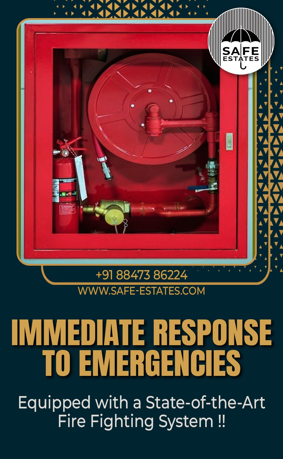 Fire Fighting System; Emergency Response; 