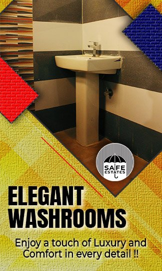 Luxury; Washrooms; Comfortable Washroom;