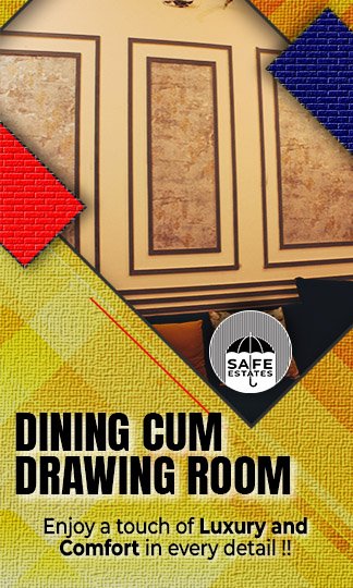 Luxury and Comfort; Drawing Room; Party Room; 