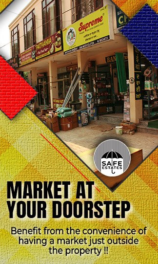 Market Near Society; Market outside; Market inside; society; 