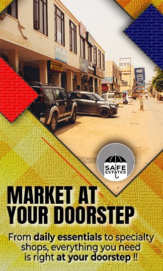 Daily Needs; market near society; market inside society; market at doorstep;