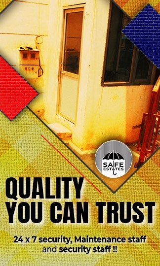 24x7 Security; Maintenance Staff; Security Staff;