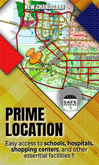 Prime Location; Near; School; Hospital; Shopping Centres; Facilities;