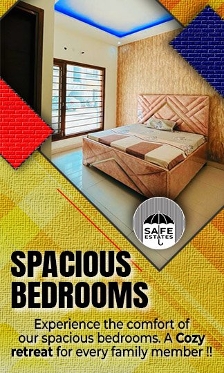 Spacious Bedrooms; Cozy Retreat; Family Member;