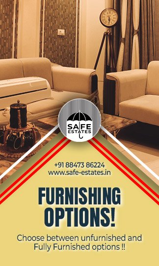 fully furnished; un furnished; 