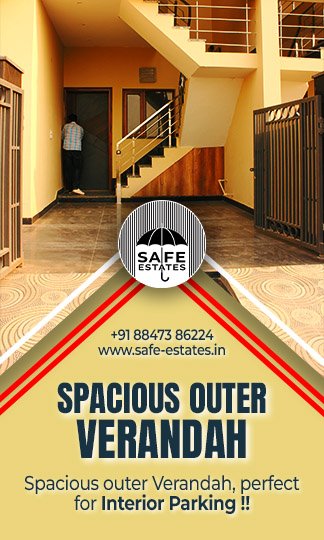 balcony; vehda; veranda; interior parking; inner parking; 