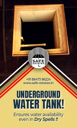 underground water tank; 24x7 water; dry spell; 