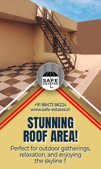 stunning roof area; large roof area; outdoor gatherings; relaxation; enjoy the skyline; 