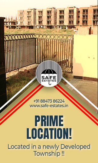 prime location; new township; already populated; 