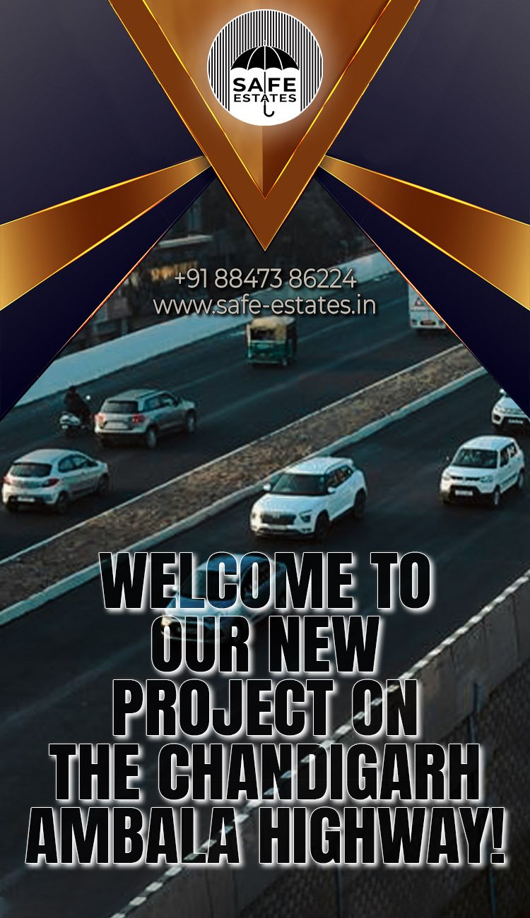 Brand New Project on Highway, in chandigarhm in tricity, in derabassi,