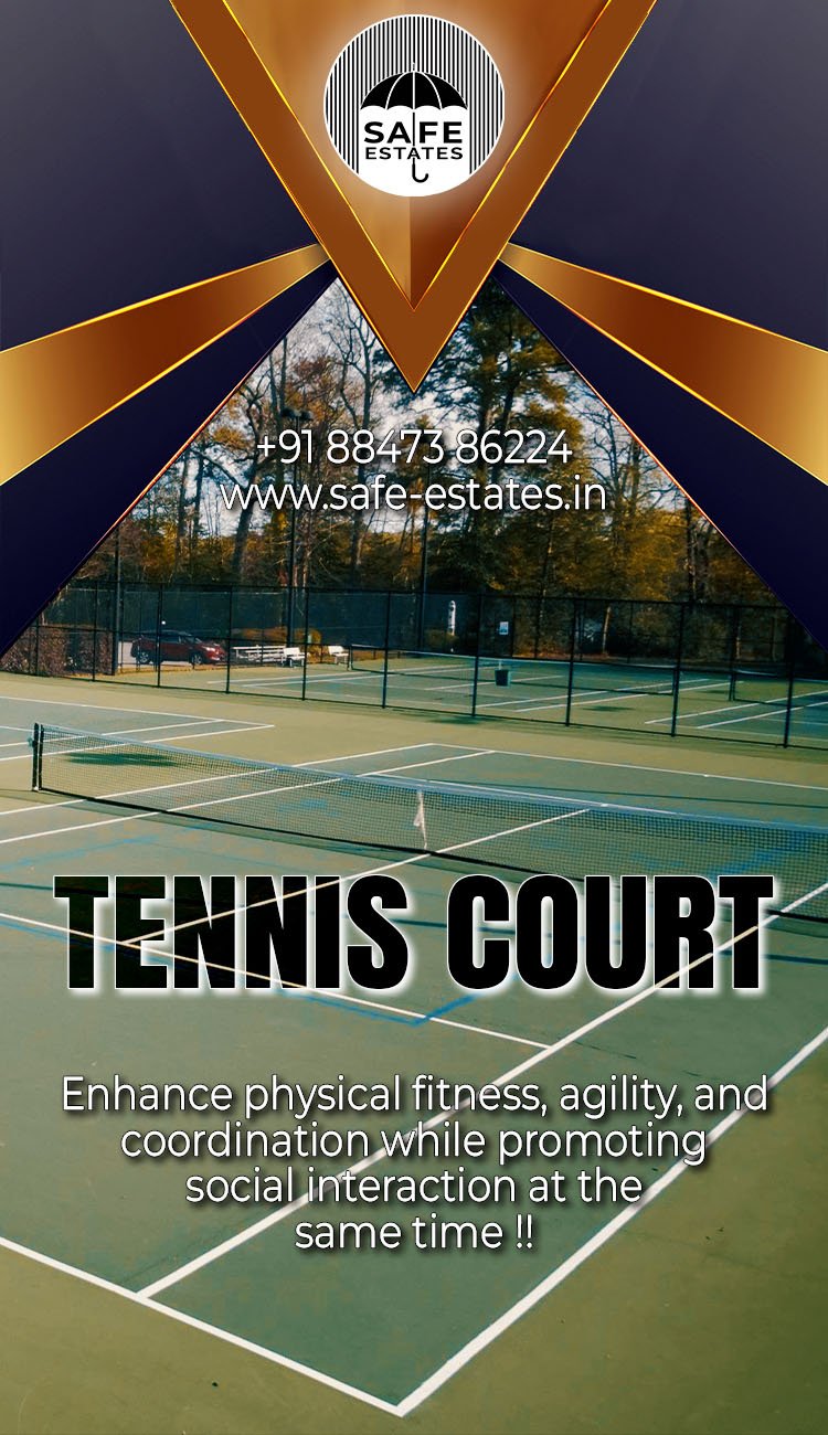 society with tennis courts, physical fitness, social interaction,