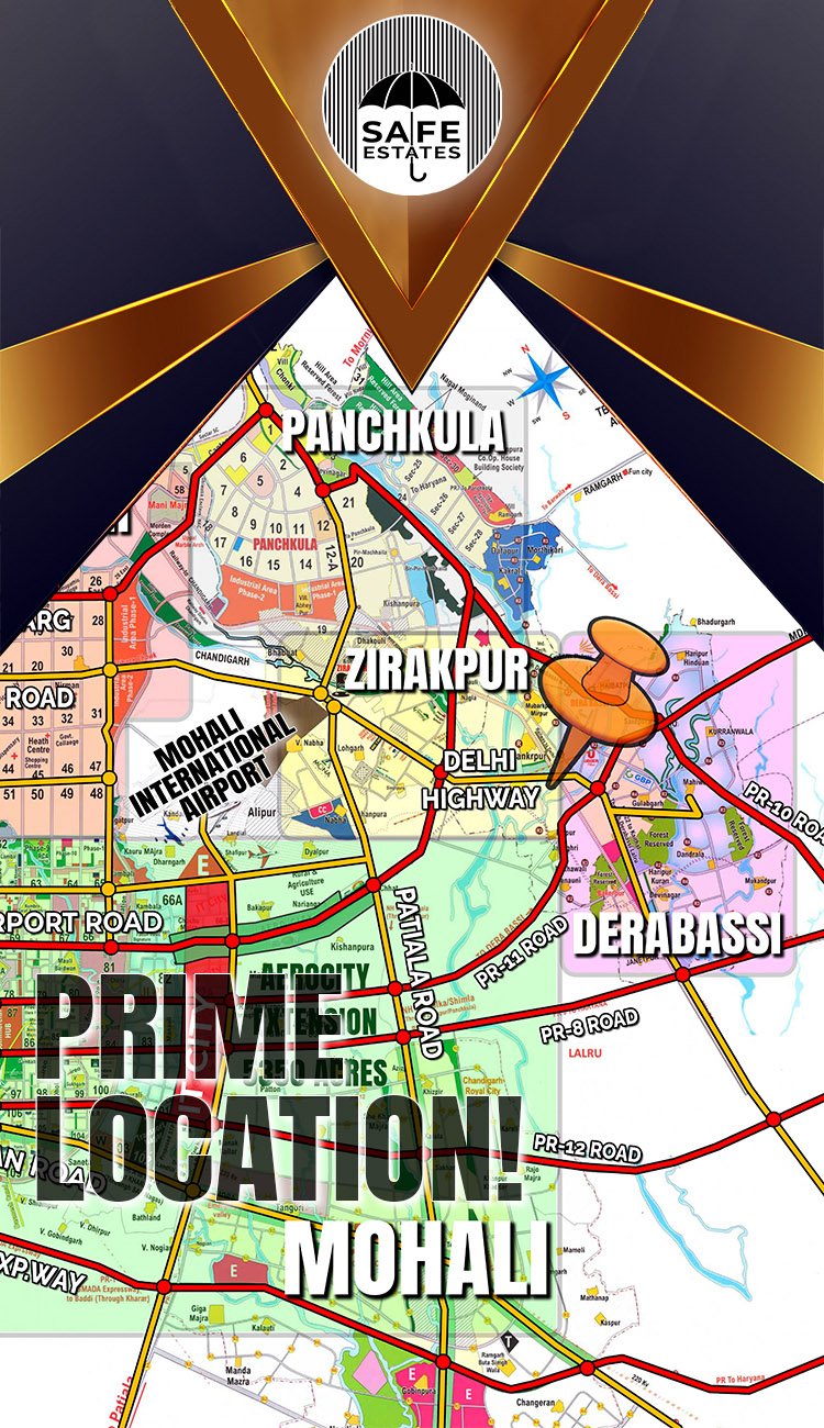 Prime location in derabssi,