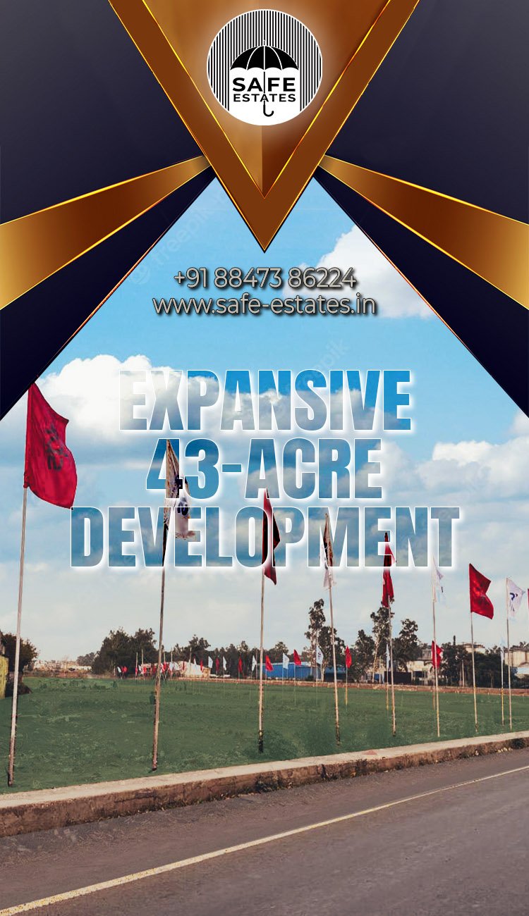 large society, 40 acre plus, around 50 acres,