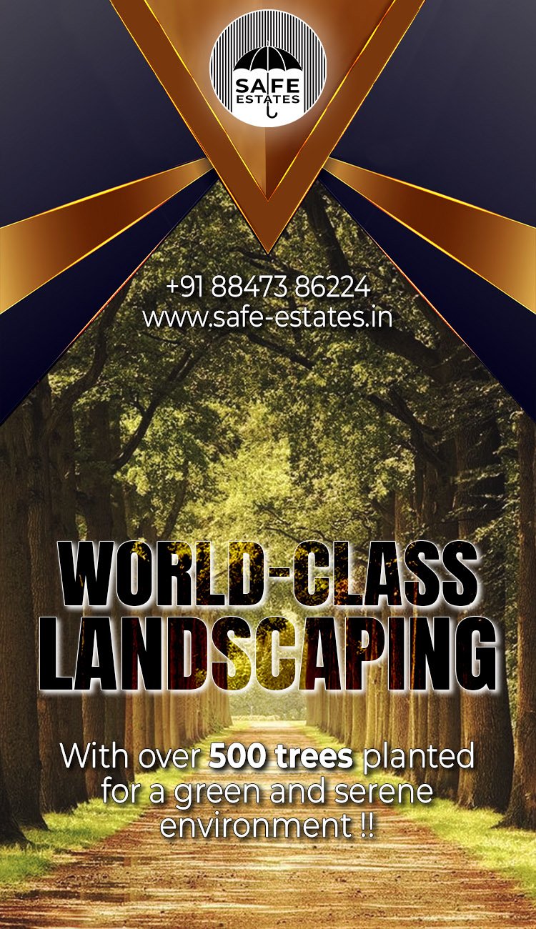 world class landscaping, society full of trees, green society,  home for nature lovers,