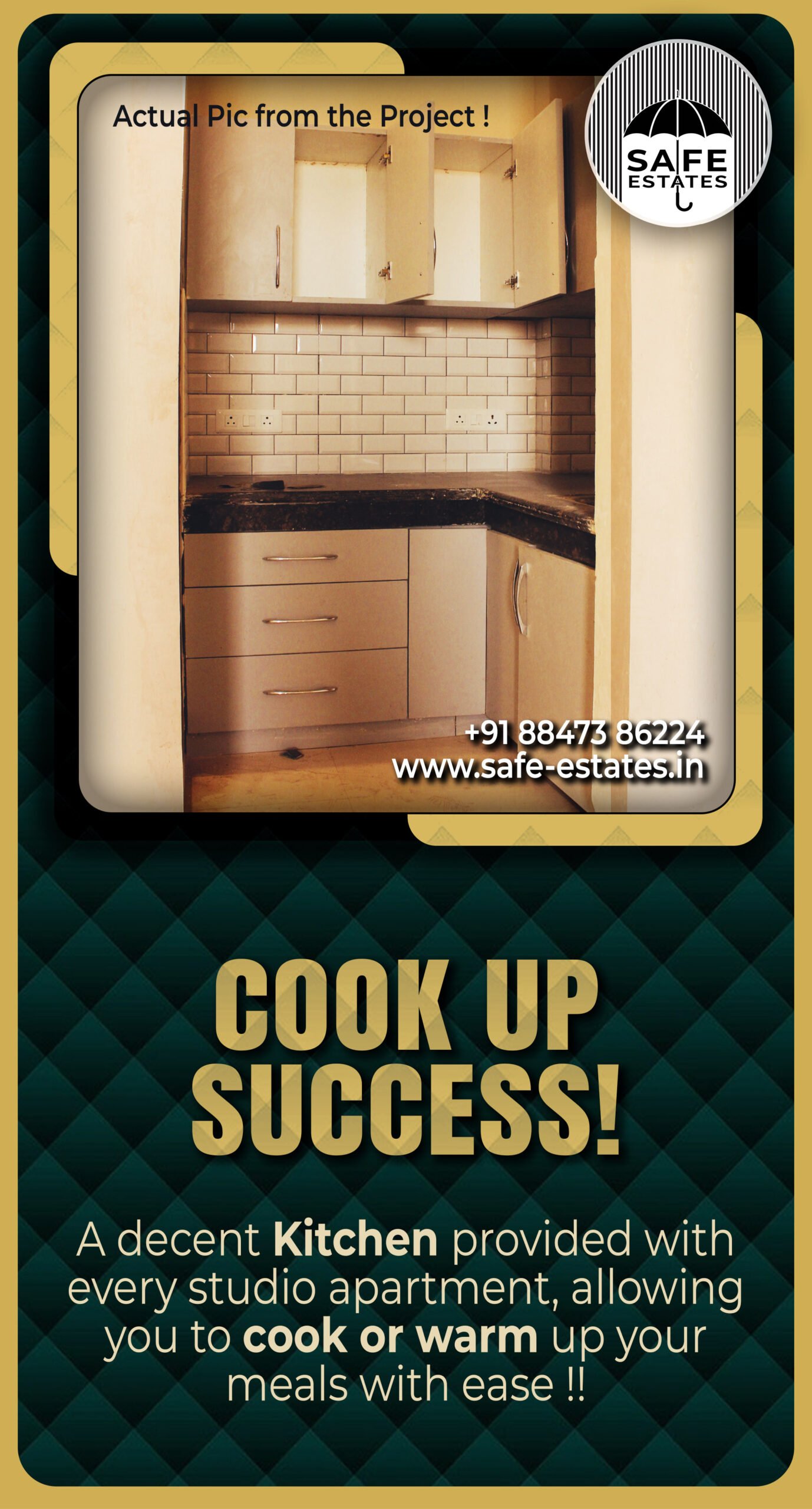 Modern Kitchen; Kitchen available;