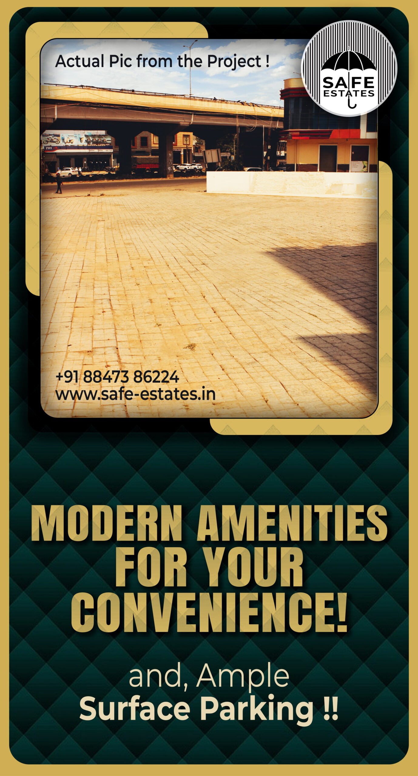 Huge Surface Parking; 