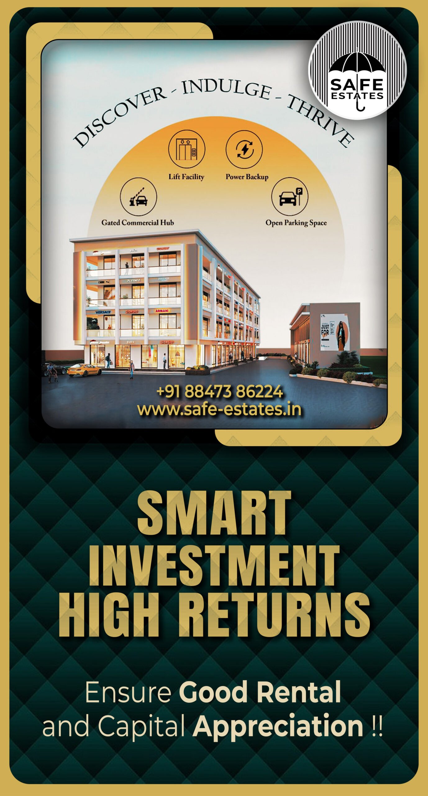 Smart Investment Options in Chandigarh; Good REntal; Capital Appreciation;