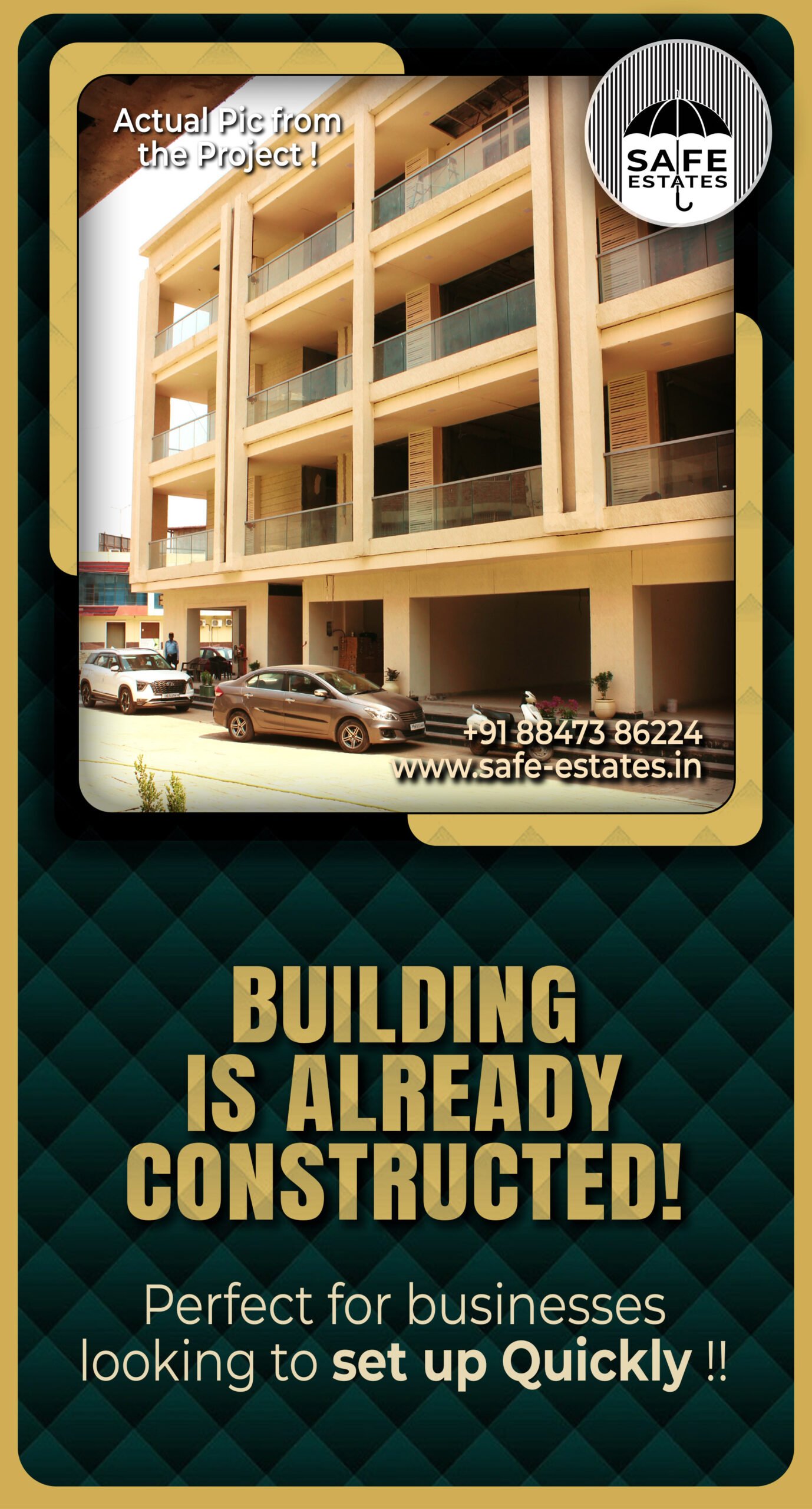 Set up Quickly; Ready to Move Apartments;