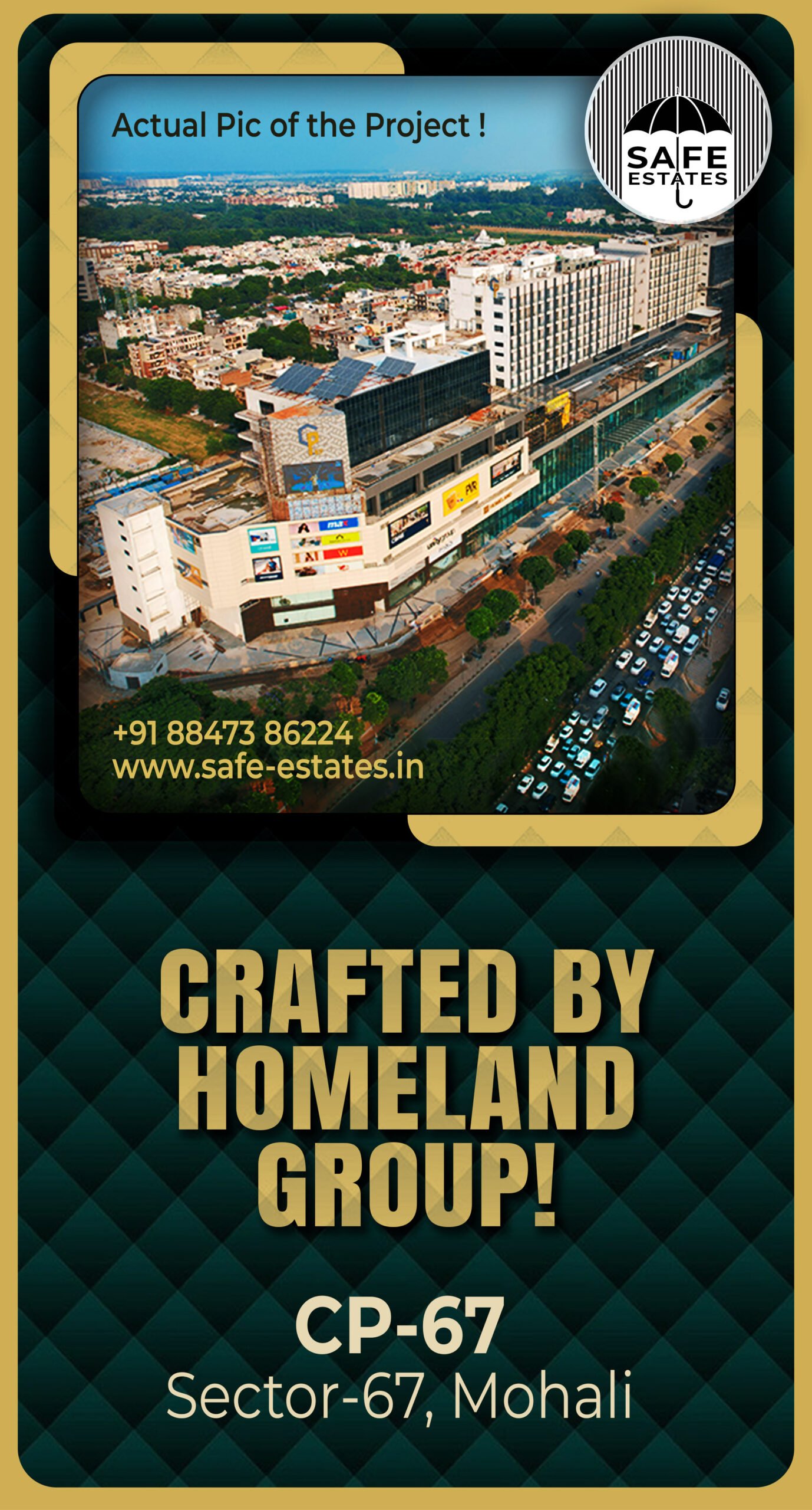 Homeland Group; Unity Group; in Mohali;